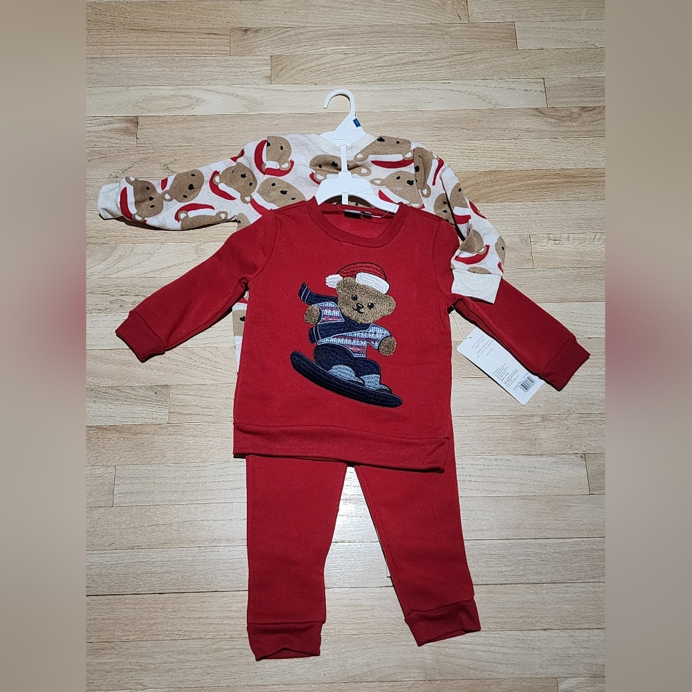 Kids 4 Piece Bear Set
